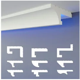 heximo LED-Schattenfugenprofil 1,7 m