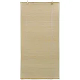 vidaXL Bambusrollo Natur 120x160 cm