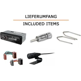 JUST SOUND best choice for caraudio Celebrity 150 1-DIN