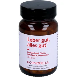 Hormonella UG (haftungsbeschränkt) Leber Gut Alles Gut