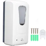 Automatischer Seifenspender (900 Ml) Mit Sprühfunktion, Wandmontage, Infrarot-induktion Und Berührungsloser Bedienung, Für Bad Und Küche. – Aquaforge