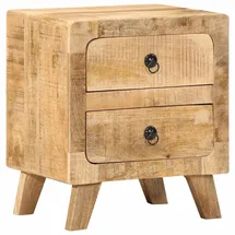 vidaXL Nachttisch 40 x 32 x 46 cm Braun