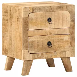 vidaXL Nachttisch 40 x 32 x 46 cm Braun