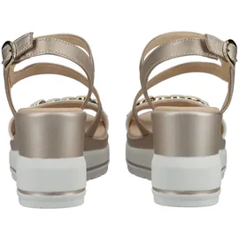 Nero Giardini Keilsandalette Damen Weiß 39