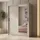 beautysofa Schwebetürenschrank HELA 120 x 204,5 x 60 cm Beige