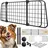 Lovpet Hundegitter Auto verstellbar Schwarz 30 x 91-153 cm