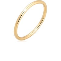 Elli PREMIUM Bandring Ehering Trauring Hochzeit 585er Gelbgold Ringe Damen