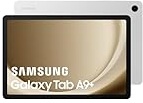 Samsung Galaxy Tab A9+ Android Tablet, 64 GB Speicher, 11 Zoll großer Bildschirm, WLAN, 3D-Sound, Silber (FR)