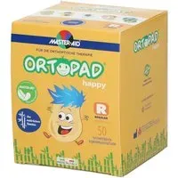 Ortopad Happy Regular Pansement Yeux Pansement(S) 50 pc(s)