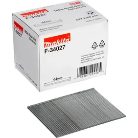 Makita Stauchkopfnagel 1,6x64 mm 2000 Stück