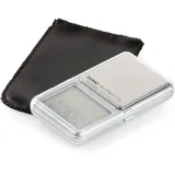 Domo Laboratory, Goldsmith Weight DO 9096 W, Kunststoff, Silber, 1 cm, 340