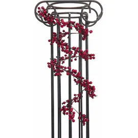 Europalms Beerengirlande rot 180cm