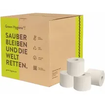 Green Hygiene® Toilettenpapier KORDULA 3-lagig Recyclingpapier, 36 Rollen