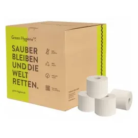 Green Hygiene® Toilettenpapier KORDULA 3-lagig Recyclingpapier, 36 Rollen