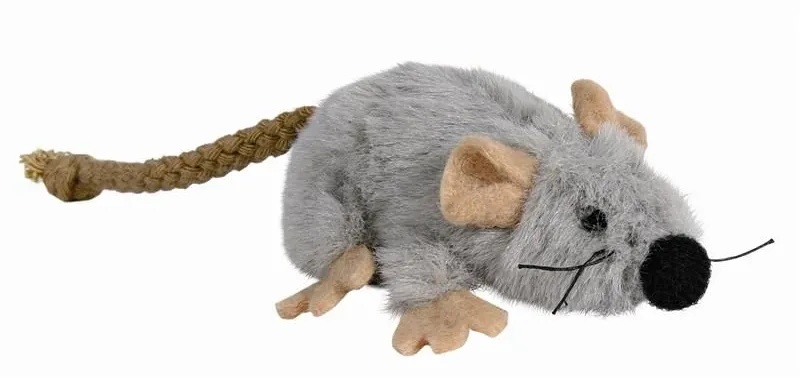 Trixie Spielmaus, Plüsch 7 cm