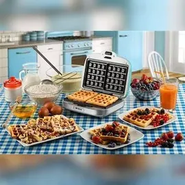 Ariete Party Time Waffel Maker rot