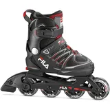 fila skate X-One Boy black/red 29-32