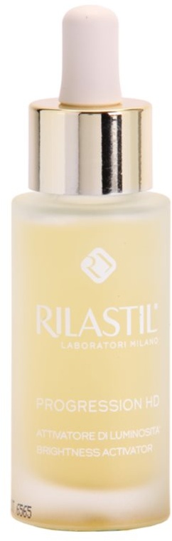 Rilastil Progression HD aufhellendes Serum gegen Falten für reife Haut 30 ml