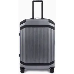 PIQUADRO PQ Light Premium Medium Size Hardside Spinner M Graphite-Black