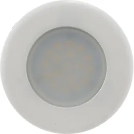 ChiliTec 22178 LED-Einbauleuchte "EBL-HV65w", weiß 230V, 2W, 2900K, 230lm, warmweiß