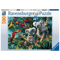 Ravensburger Puzzle »Koalas im Baum - Puzzle mit 500 Teilen«, Puzzleteile