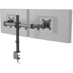 hjh OFFICE Monitorhalterung VM-MF2 Stahl