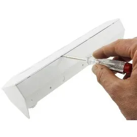 ChiliTec Schuko-Steckdose 5-fach Weiß