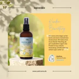 Yuki cares Anti-Zecken-Spray Rumtreiber für Katzen 100 ml