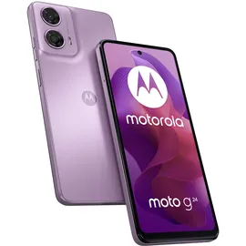 Motorola Moto G24 8GB RAM 128 GB pink lavender