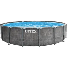 Intex Prism Frame Pool Set 549 x 122 cm inkl. Filterpumpe