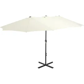 furnicato 460 x 270 cm Sandweiß