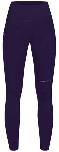 RÖHNISCH Damen Tight Thermal Tights, Blackcurrant, M