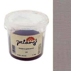 Pelangi Umbra gebrannt 10 - 500 g Becher