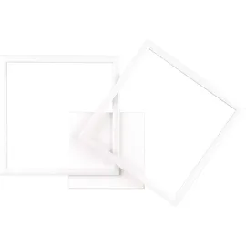 Trio Reality LED Deckenleuchte Trail Weiß matt 7 x 44,6 x 39,6 cm