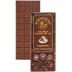 Schokobold Cappuccino Vollmilch Schokolade 70 g