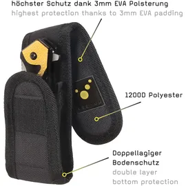 tee-uu Single TAC Holster MOLLE 5 x 14 cm