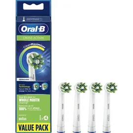 Oral B CrossAction CleanMaximizer Aufsteckbürste 4 St.