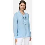 pm selected Crepebluse Blau Einheitsgröße