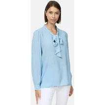 pm selected Crepebluse Blau Einheitsgröße
