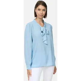 pm selected Crepebluse Blau Einheitsgröße