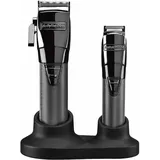 BaByliss PRO 4Artists Barber Clipper & Trimmer Set GUNSTEELFX FX8705E