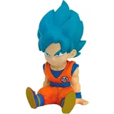 Plastoy Spardose Dragon Ball Son Goku Super Saiyan Blue