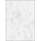 Sigel Motivpapier Marmor grau DIN A4 90 g/qm 25 Blatt
