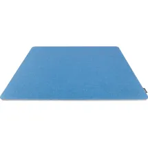 Sigel Schreibtischunterlage Eyestyle hellblau/dunkelgrau Kunststoff 60,0 x 45,0 cm, 1 St.