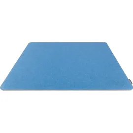 Sigel Schreibtischunterlage Eyestyle hellblau/dunkelgrau Kunststoff 60,0 x 45,0 cm, 1 St.