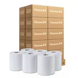 1 Palett Handtuchrollen, Innenauszug, Recycling, 2-lagig, 300m, 264 Rollen