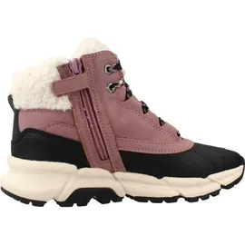 GEOX Flexyper Plus Abx Winterstiefel Dunkel Pink/Schwarz 32
