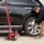 Wiltec Rangierwagenheber Metall 245-535 mm rot fahrbar