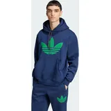 Adidas Originals 70s Fleece Hoodie Night Indigo S