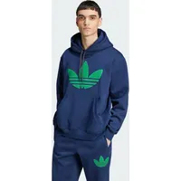 Adidas Originals 70s Fleece Hoodie Night Indigo S